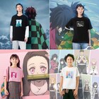 「鬼滅の刃」UT＆GUと再コラボ、無限列車編シーンや胡蝶三姉妹デザインしたTシャツ