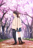 劇場アニメ「君の膵臓をたべたい」ビジュアル