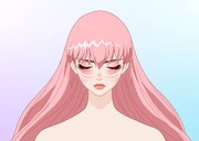 中村佳穂が演じるベルのアーティスト写真。