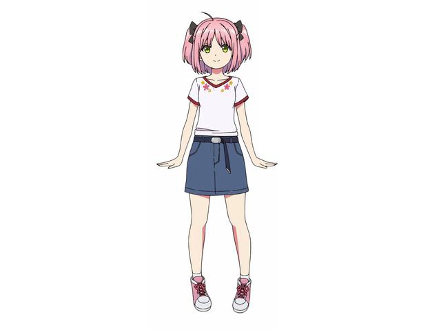 登美丘罫子（CV：大空直美）