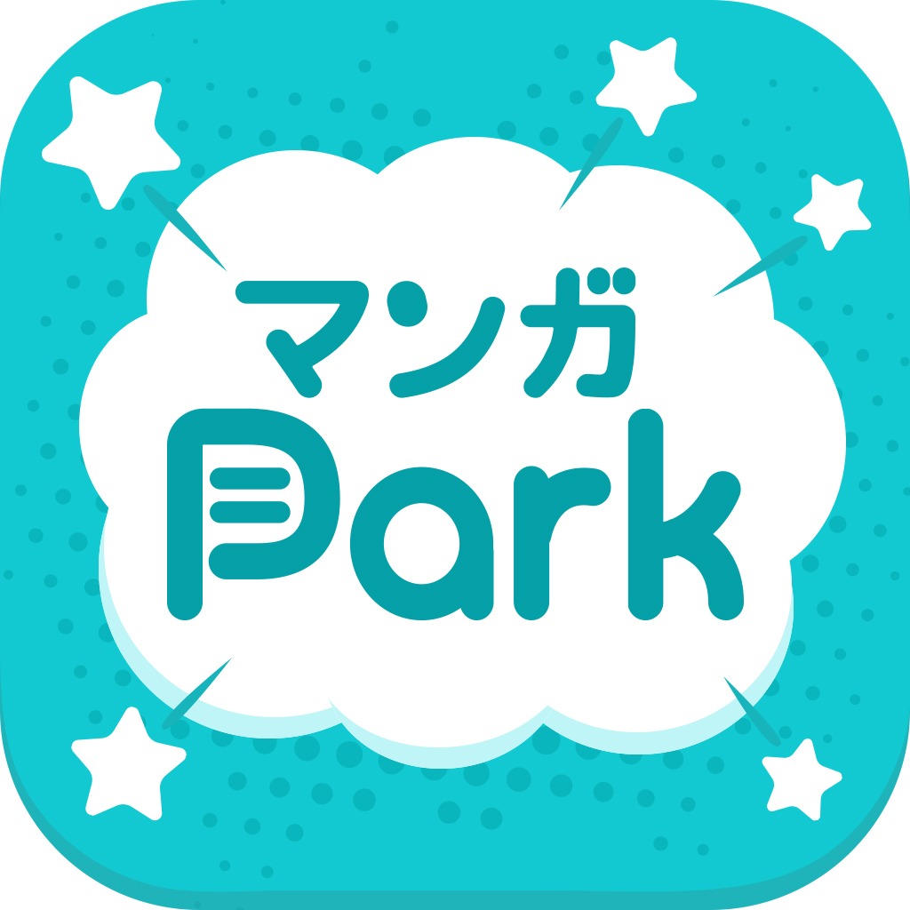 マンガParkのアプリのアイコン。