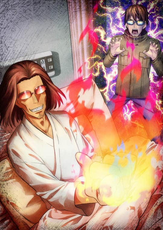 アニメ 異世界おじさん ティザービジュアル到着 おじさんに驚く甥 たかふみの姿 コミックナタリー