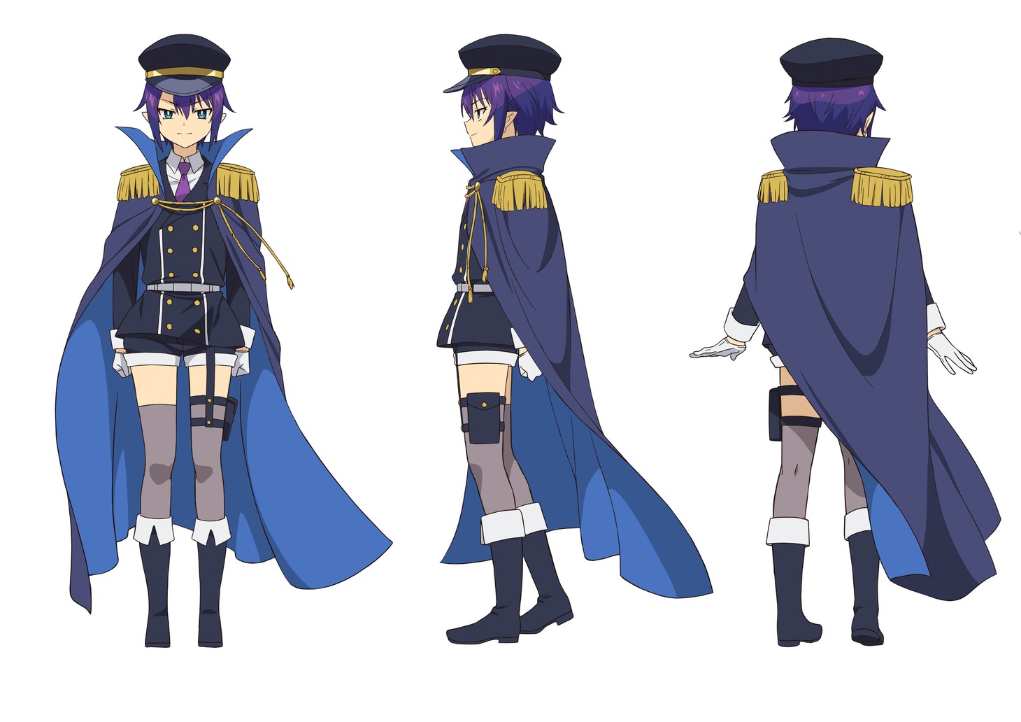サルワ（CV：小松未可子）の設定画。