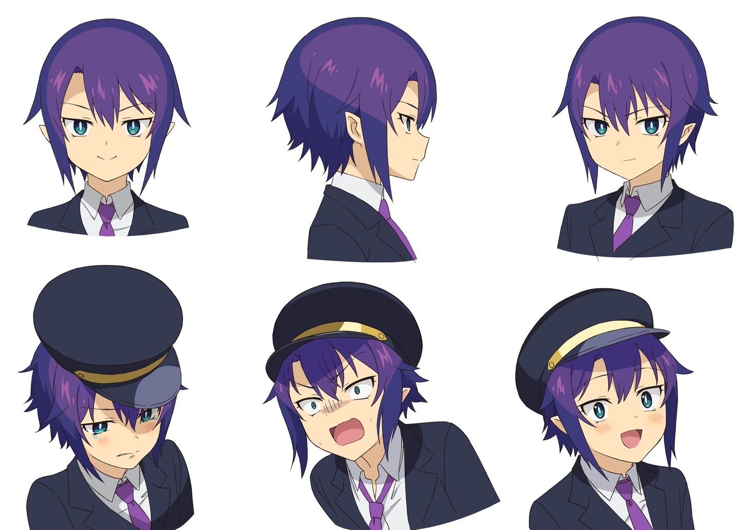サルワ（CV：小松未可子）の設定画。