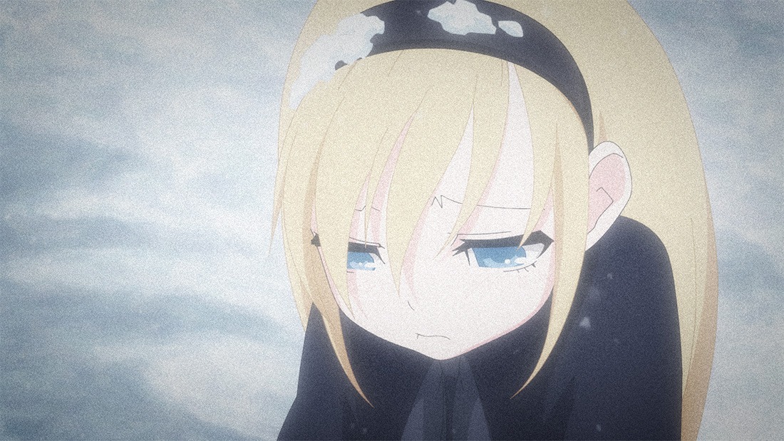 TVアニメ「死神坊ちゃんと黒メイド」第4話の場面カット。
