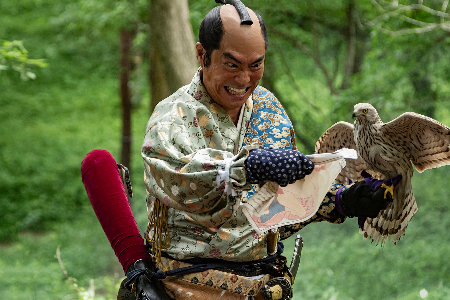 ドラマ「武士スタント逢坂くん！」より