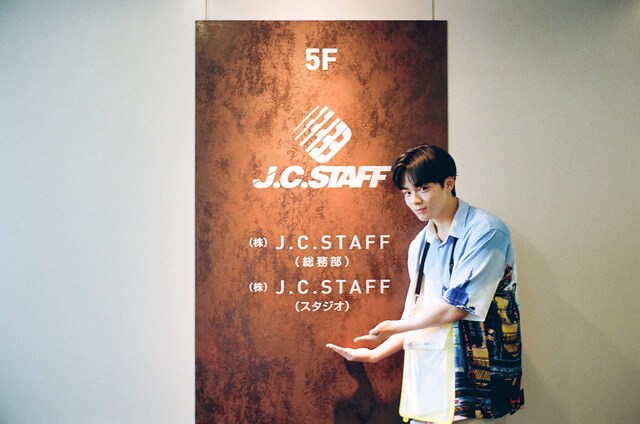 J C Staffに行ったら神アニメの監督に偶然出会えたんだがこれは運命だろうか 天上天下唯我独尊 鶴ぼ ちゃんのアニメpへの道 第2回 コミックナタリー