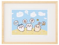 「ちいかわ アートフレーム（雲）」