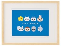 「ちいかわ アートフレーム（FACE）」