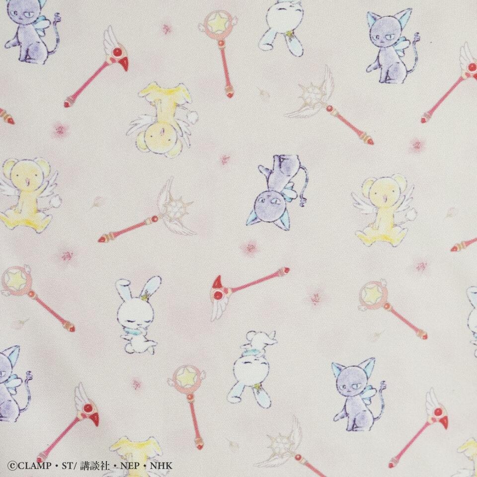 ☆知世ちゃんと紫陽花の下でポーチセット カードキャプターさくら 知世 ポーチ - メルカリ