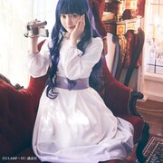 「知世ちゃんと紫陽花ワンピース」着用イメージ