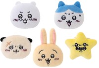 「ぬいぐるみバッジ」