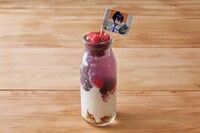 「道 蓮の牛乳ヨーグルトパフェ」