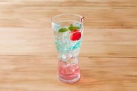 「リゼルグ・ダイゼルとモルフィンのピーチゼリーサイダー」