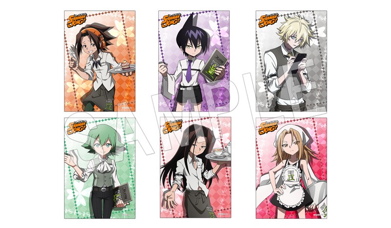 「SHAMAN KING トレーディングブロマイド」