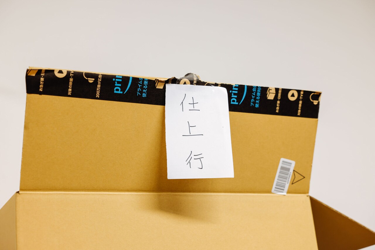 作画部の後は仕上部へ。