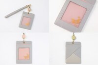 イリヤスフィール・フォン・アインツベルンモデルのパスケース。