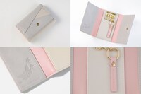 イリヤスフィール・フォン・アインツベルンモデルのキーケース。