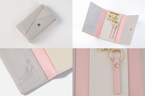 イリヤスフィール・フォン・アインツベルンモデルのキーケース。