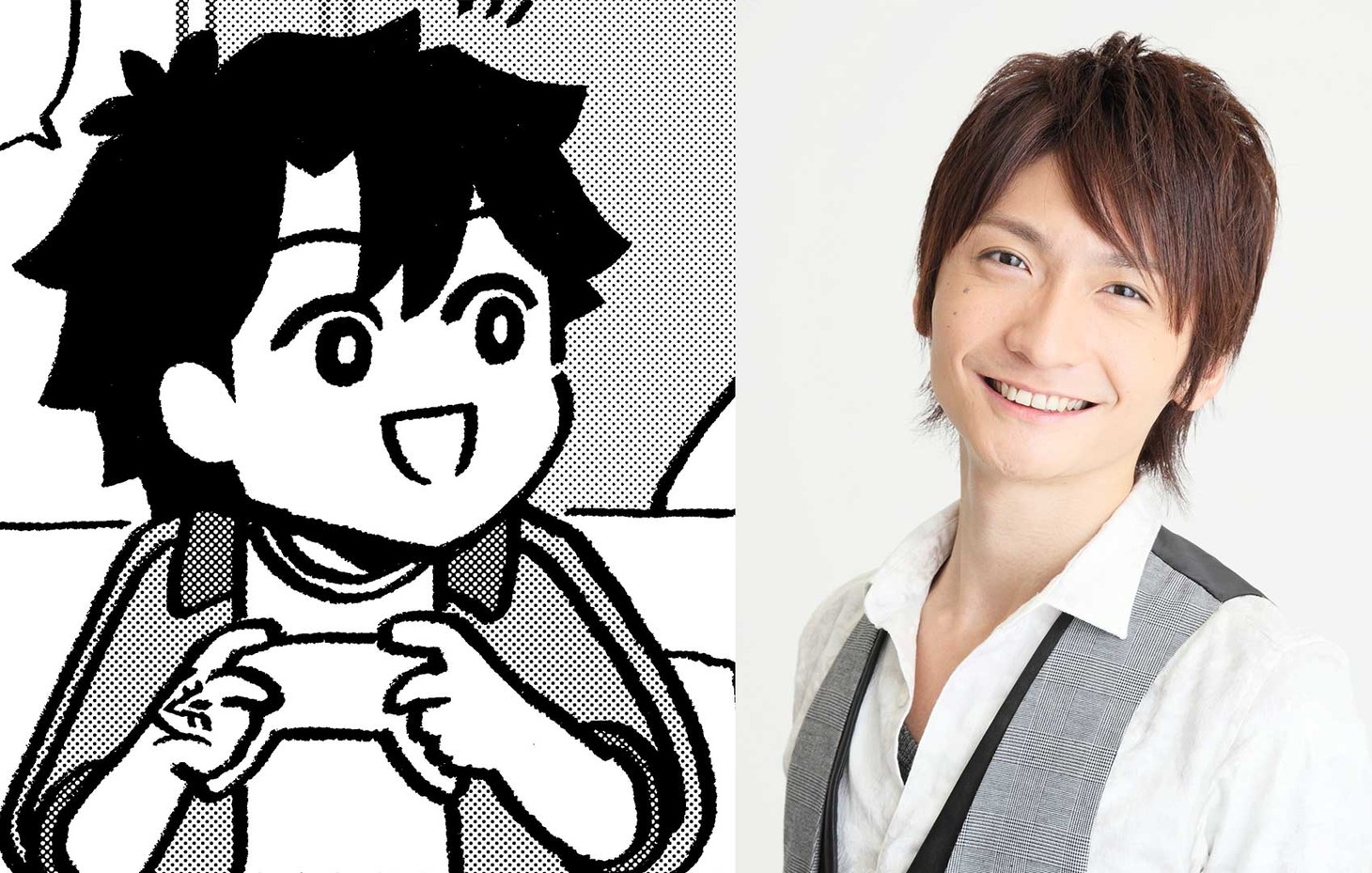 藤丸立香と島崎信長。