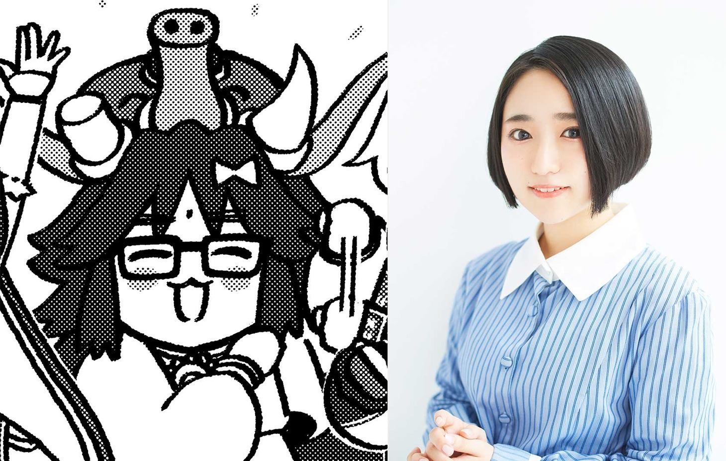 ガネーシャ（ジナコ＝カリギリ） と悠木碧。