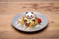 「すぎるのたこ焼き風オムリゾット」