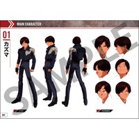 キャラクター設定ページ