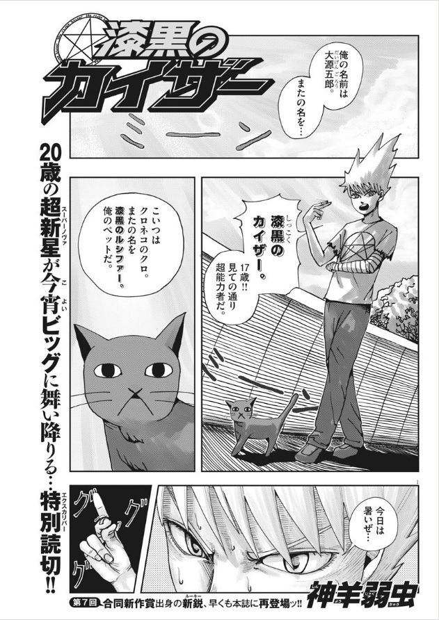 「漆黒のカイザー」が