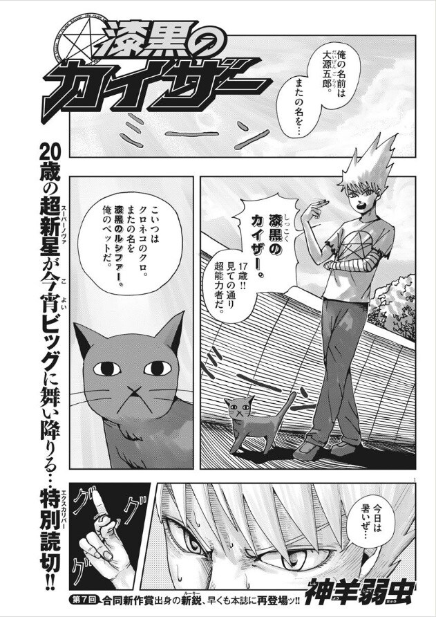 「漆黒のカイザー」が