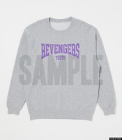 「REVENGERS CREWNECK」