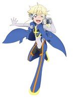 嵐山ギンガ（CV：蒼井翔太） (c)プロジェクト シンカリオン・JR-HECWK/超進化研究所Z・TX