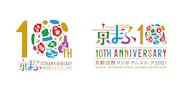 「京都国際マンガ・アニメフェア2021」ロゴ
