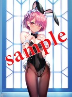 付録の「Re:ゼロから始める異世界生活」フミオ描き下ろしB2ポスター。