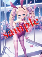 付録の「Re:ゼロから始める異世界生活」ななかまい描き下ろしB2ポスター。