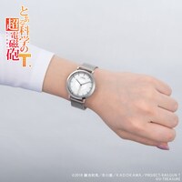 「とある科学の超電磁砲T 腕時計」着用イメージ