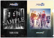 特典のA5クリアファイル。