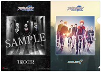 特典のA5クリアファイル。