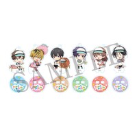 「トレーディングアクリルスタンドキーホルダー」