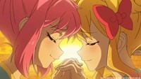 「劇場版アイカツスターズ！」の場面カット。