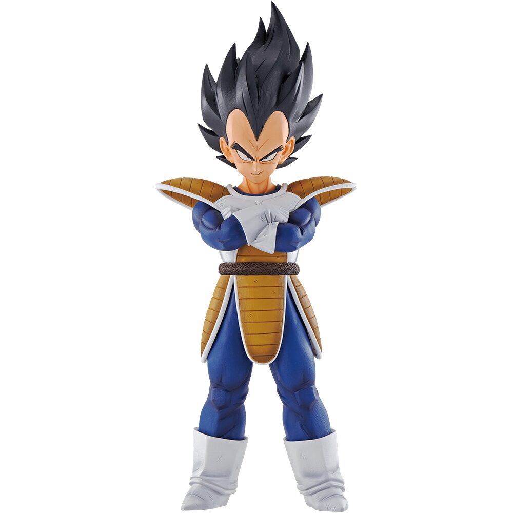 A賞の「MASTERLISE ベジータ」。 - ドラゴンボール一番くじ、初期 