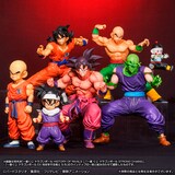 C賞の「MASTERLISE 孫悟空（3倍界王拳）」、D賞の「MASTERLISE 孫悟飯 
