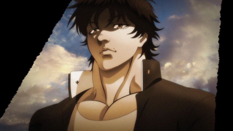 アニメ「範馬刃牙」より。