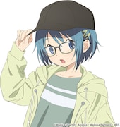 「美樹さやかモデル」のコラボビジュアル。