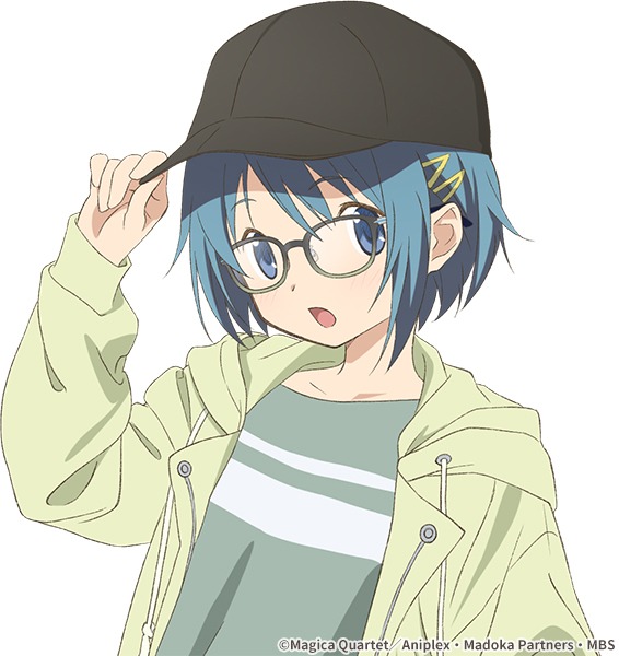 「美樹さやかモデル」のコラボビジュアル。