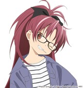 佐倉杏子のコラボビジュアル。