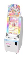 アミューズメントゲーム「ワッチャプリマジ！」のイメージ。