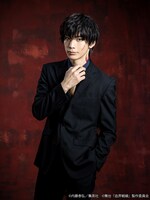 久保田秀敏扮するスティーブン・A・スターフェイズ。