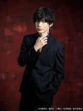 久保田秀敏扮するスティーブン・A・スターフェイズ。