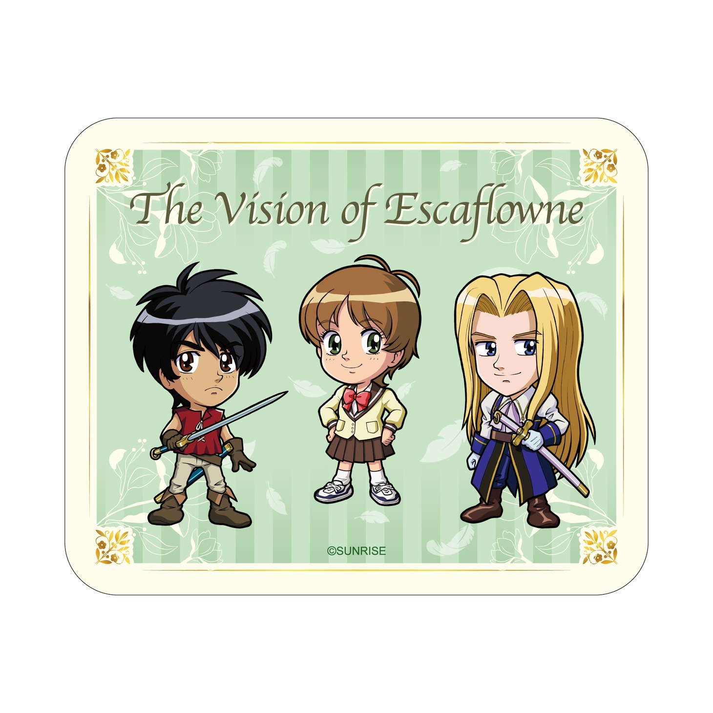 「天空のエスカフローネ マウスパッド」