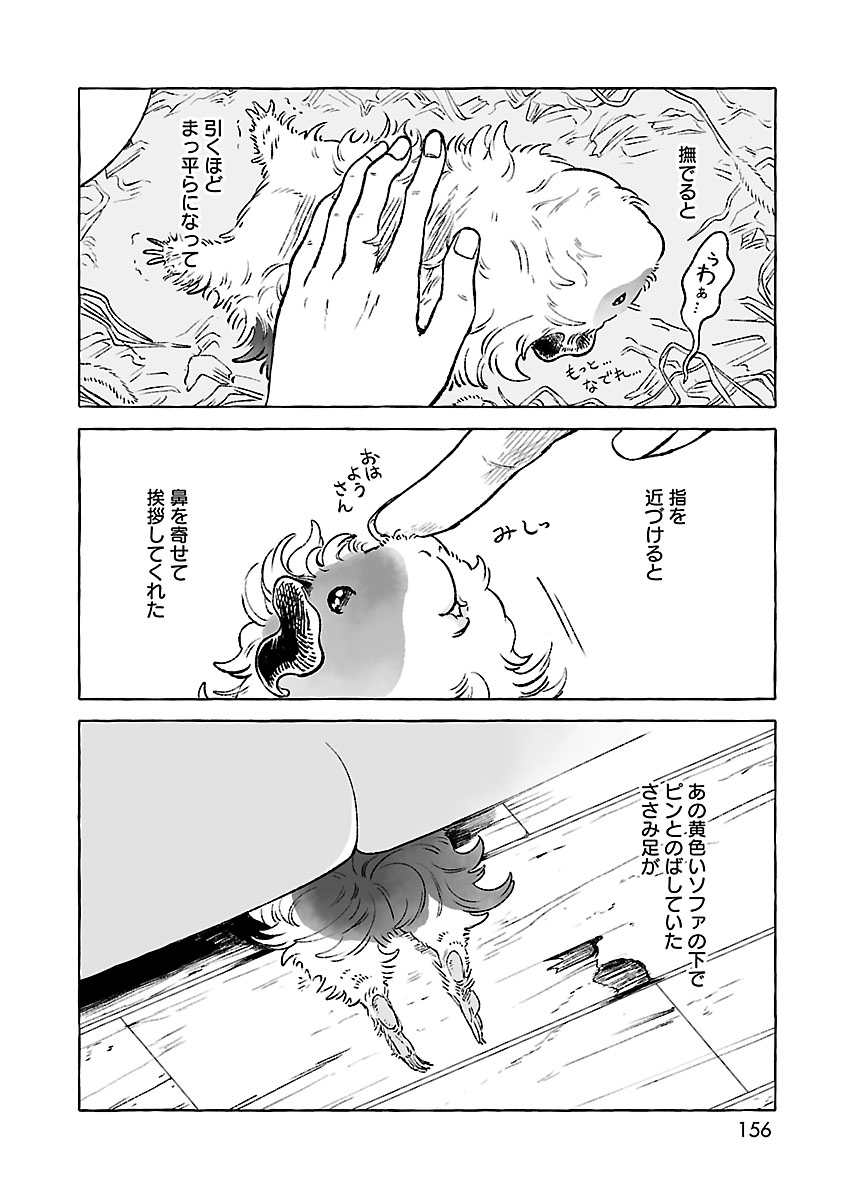 「GUINEA PIG ROOM TOUR」より。